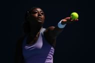 Parks in action at the 2025 Miami Open (Source: Getty)